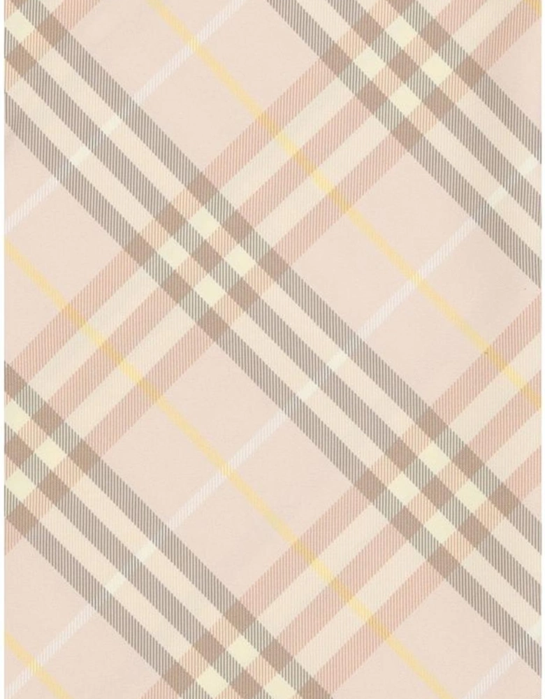 Silk Scarf with Archivio Check Pattern Women - Multicolor Scarves