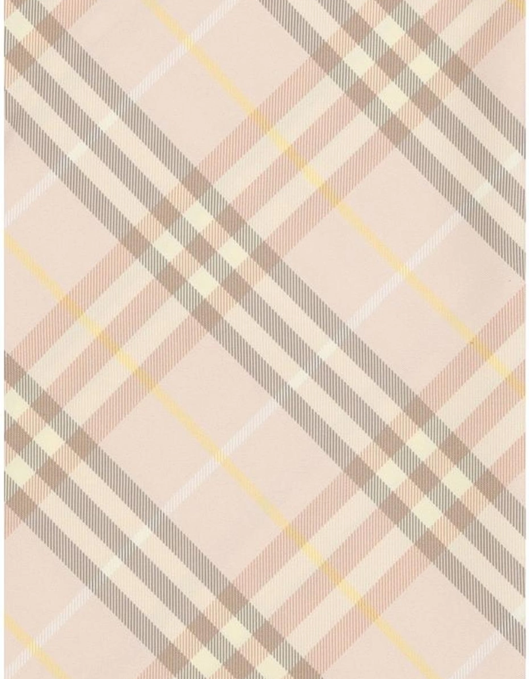 Silk Scarf with Archivio Check Pattern Women - Multicolor Scarves