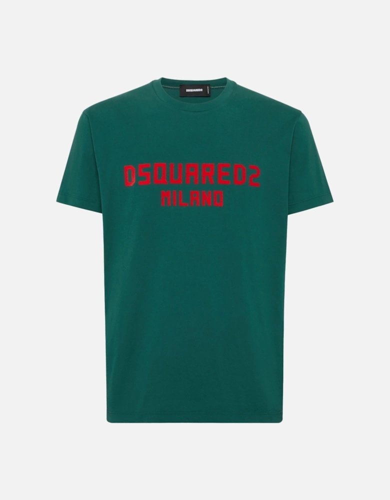 Cool Fit Milano T-Shirt Green