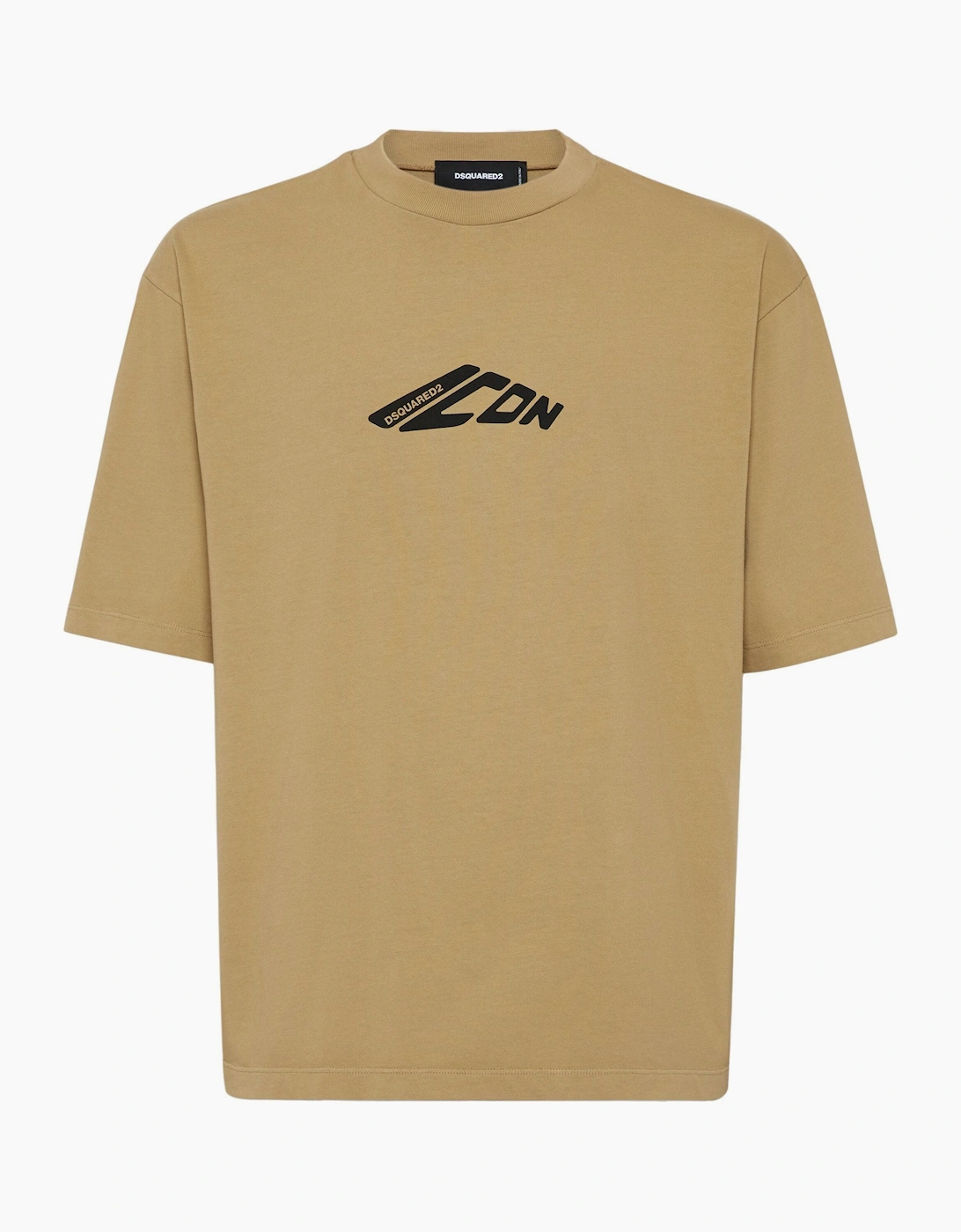 Dsquared2 Dsquared2 Men's Icon Loose Fit T-Shirt Beige - Cream