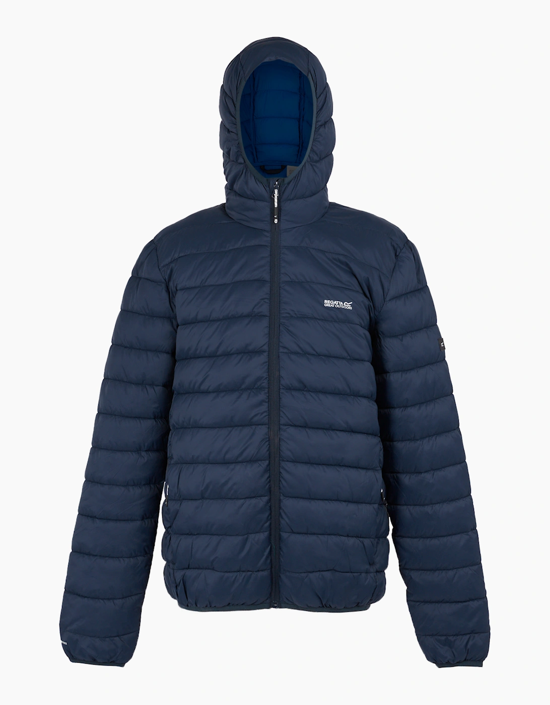 Regatta Men's Navy Marizion Baffled Hooded Padded Jacket  46/Regular 3XL