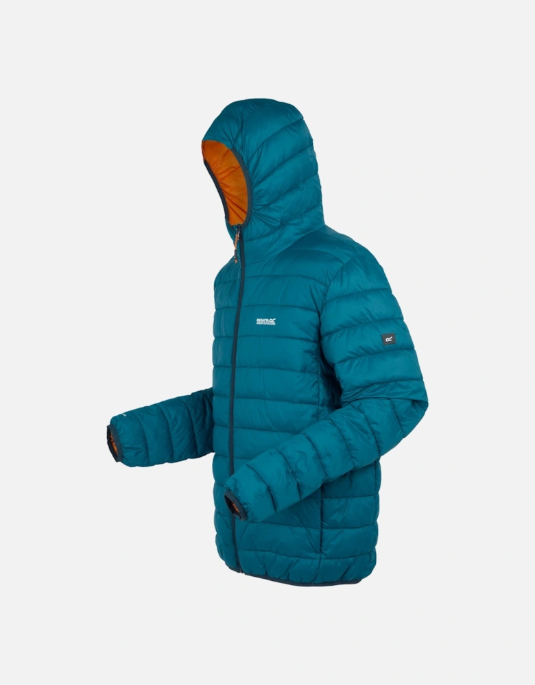 Mens Marizion Baffled Hooded Padded Jacket