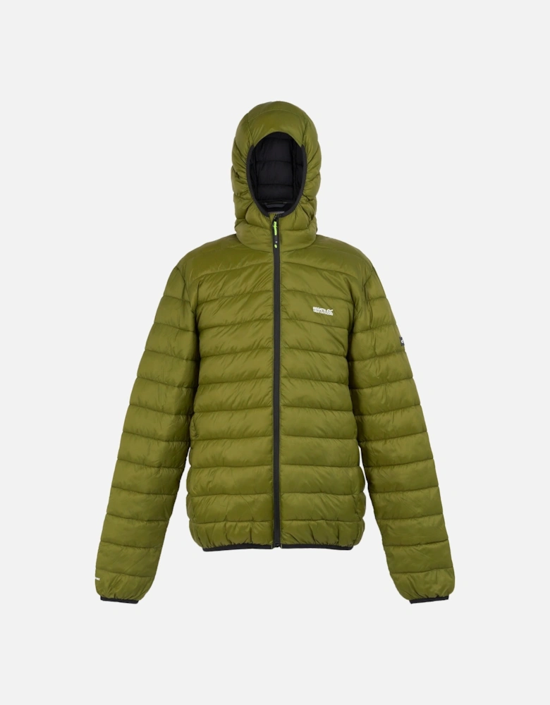 Mens Marizion Baffled Hooded Padded Jacket