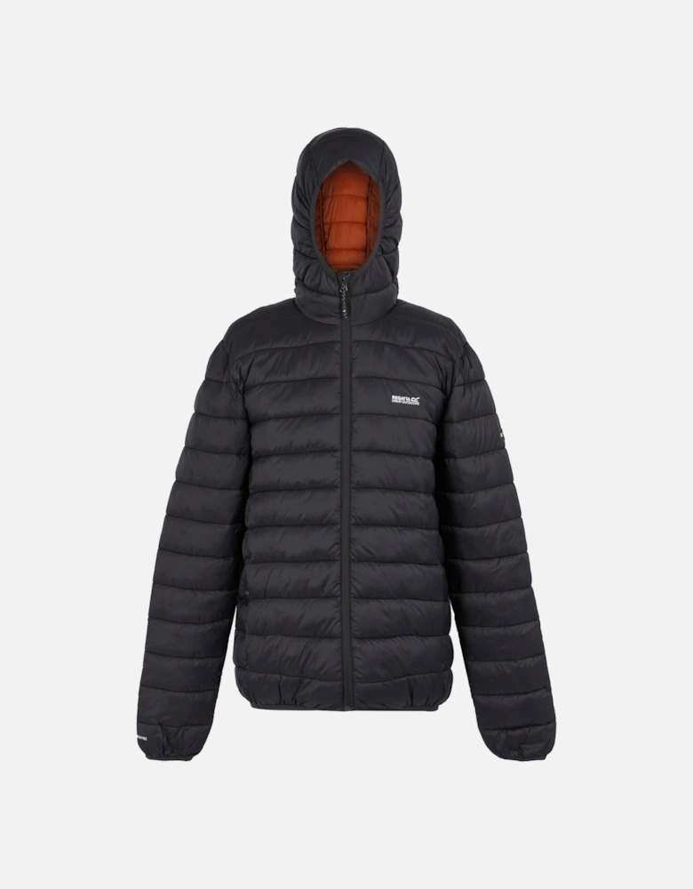 Mens Marizion Baffled Hooded Padded Jacket