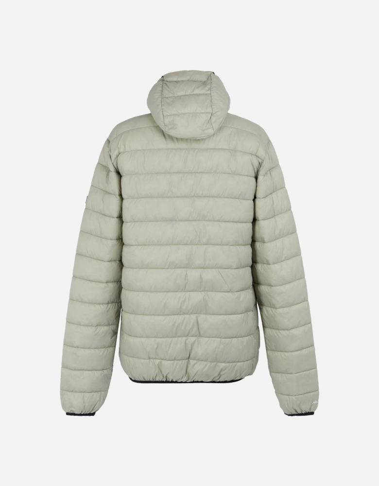 Mens Marizion Baffled Hooded Padded Jacket