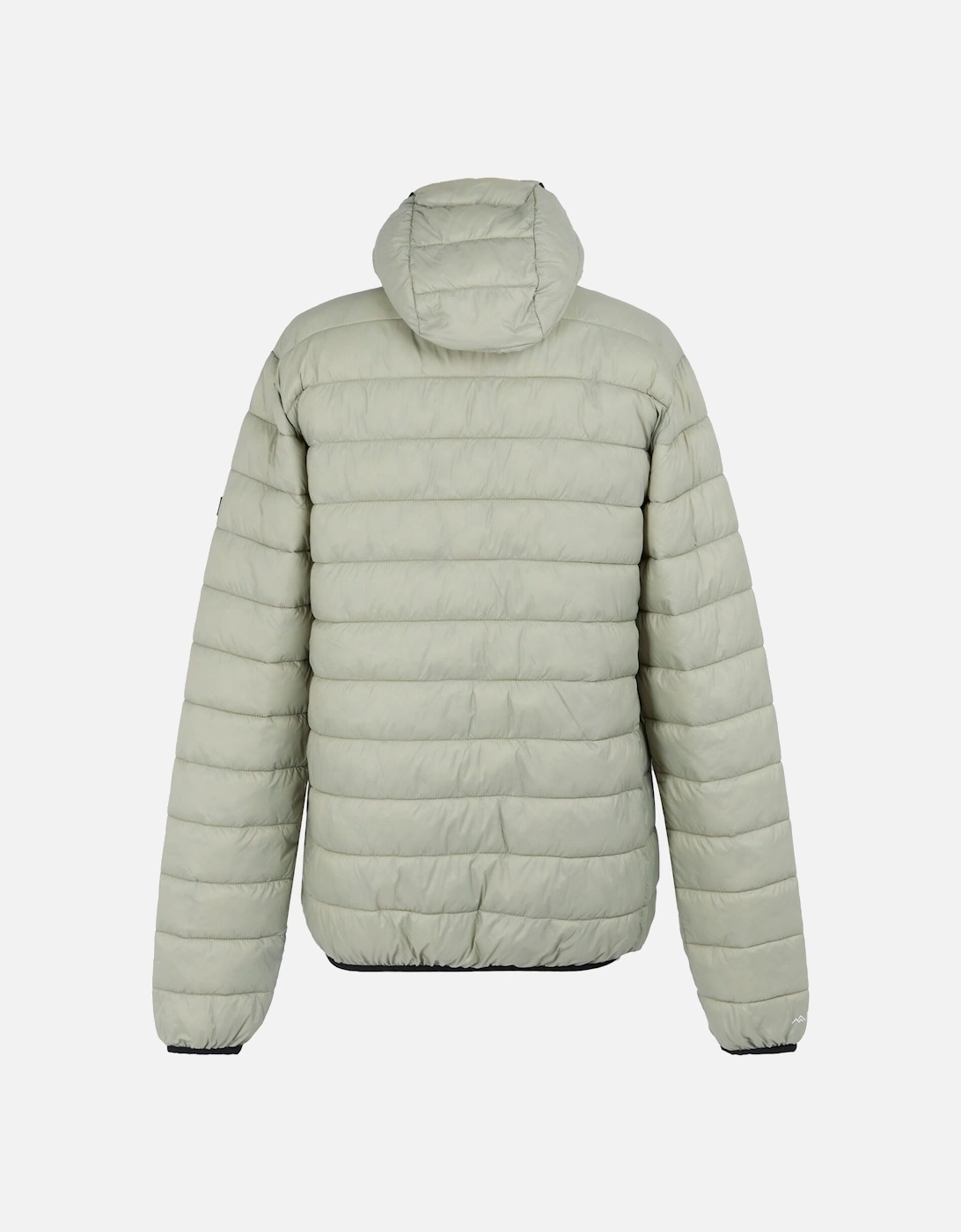 Mens Marizion Baffled Hooded Padded Jacket