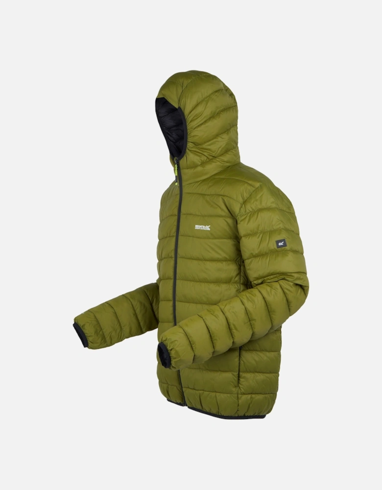 Mens Marizion Baffled Hooded Padded Jacket