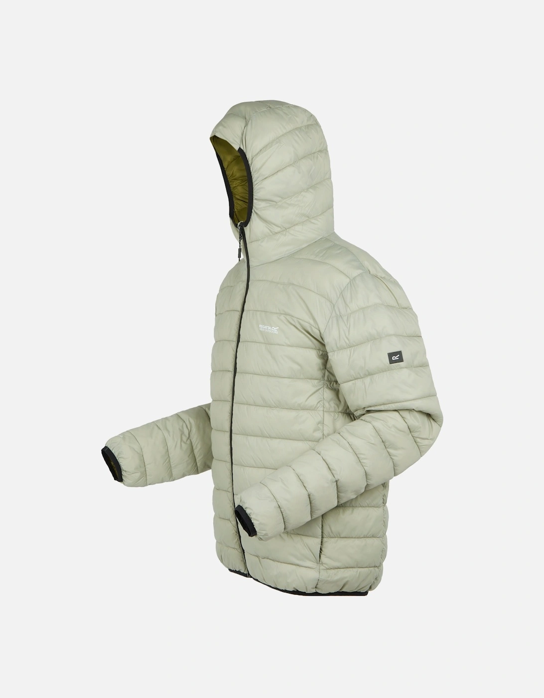 Mens Marizion Baffled Hooded Padded Jacket
