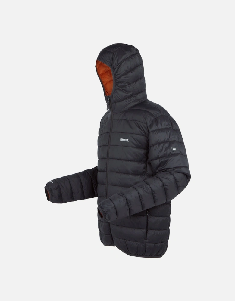 Mens Marizion Baffled Hooded Padded Jacket