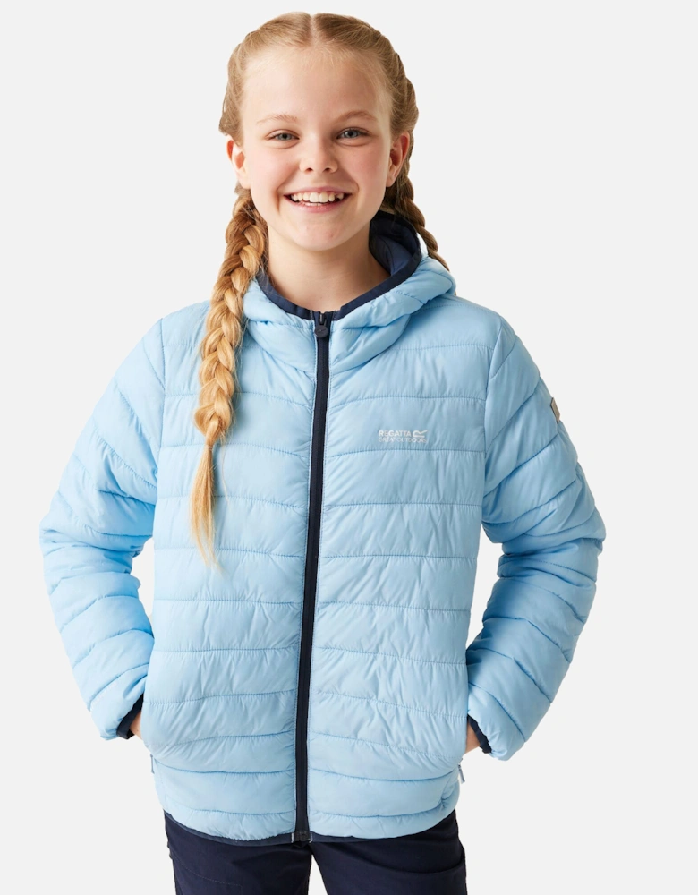 Childrens/Kids Marizion Hooded Padded Jacket