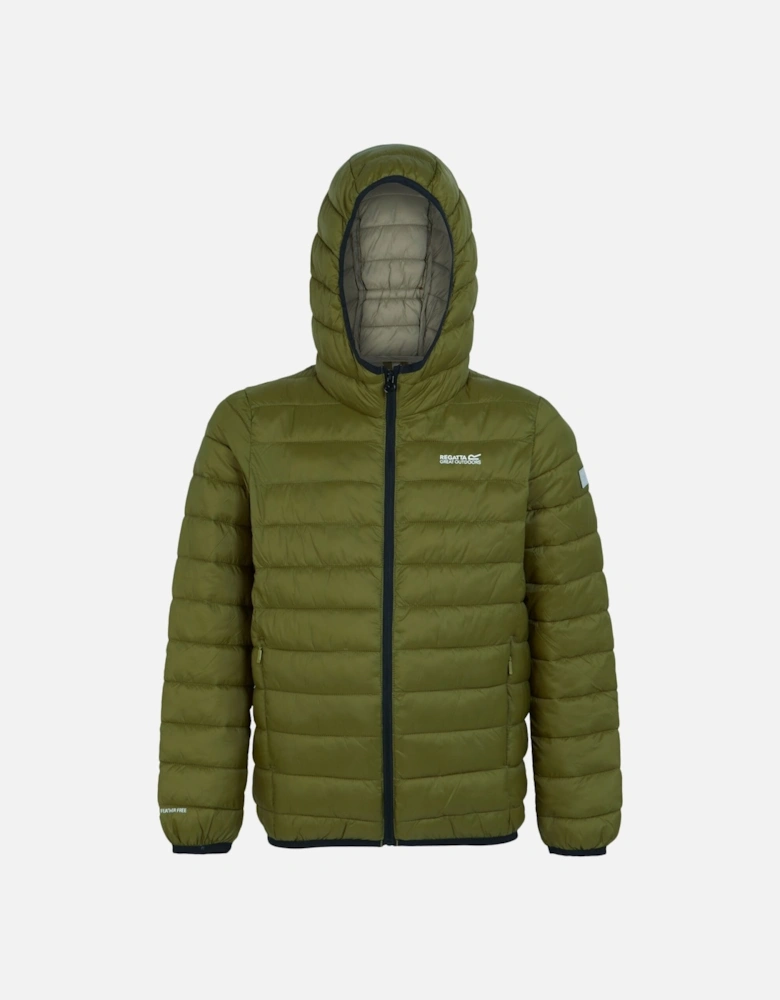 Childrens/Kids Marizion Hooded Padded Jacket
