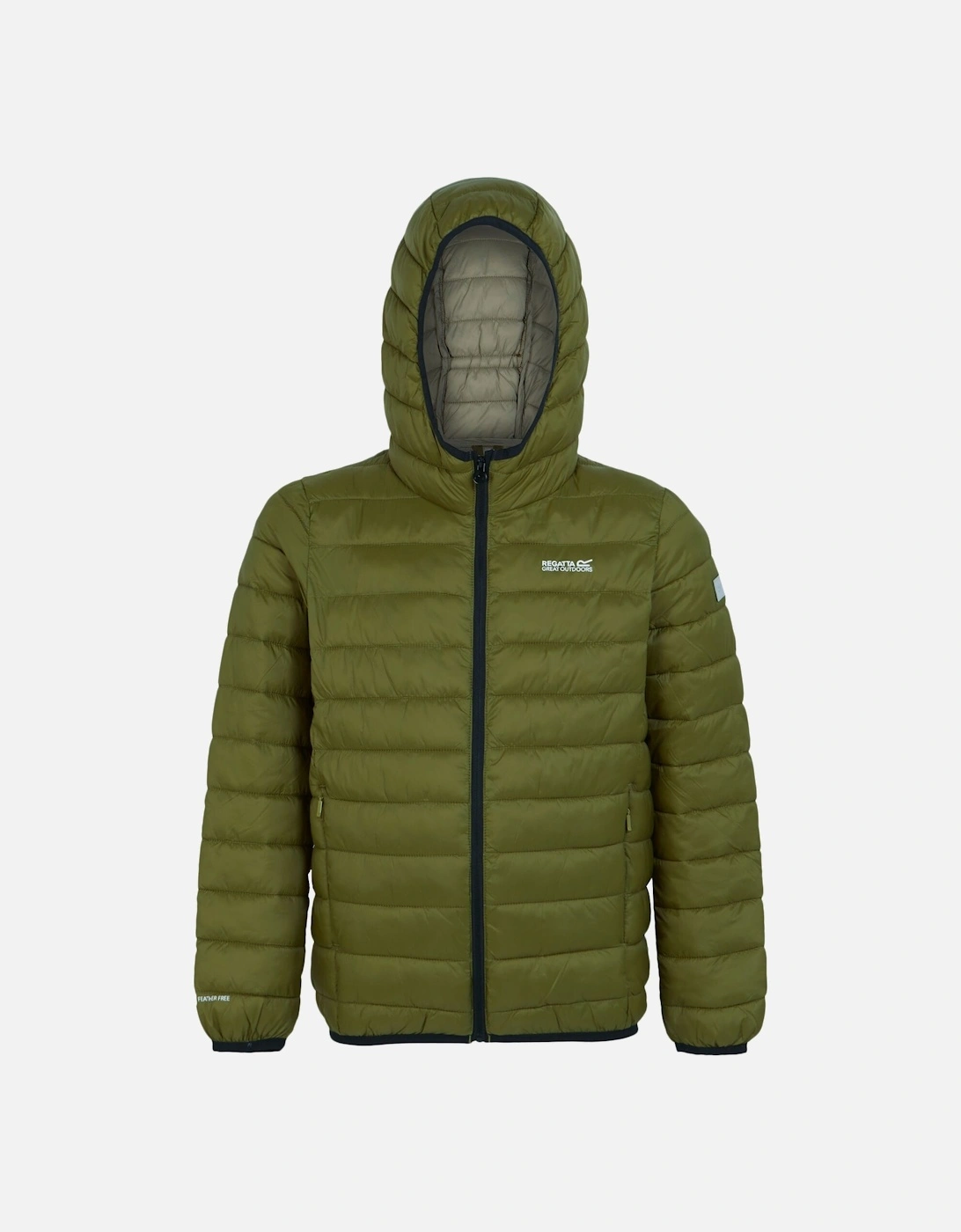 Childrens/Kids Marizion Hooded Padded Jacket, 5 of 4