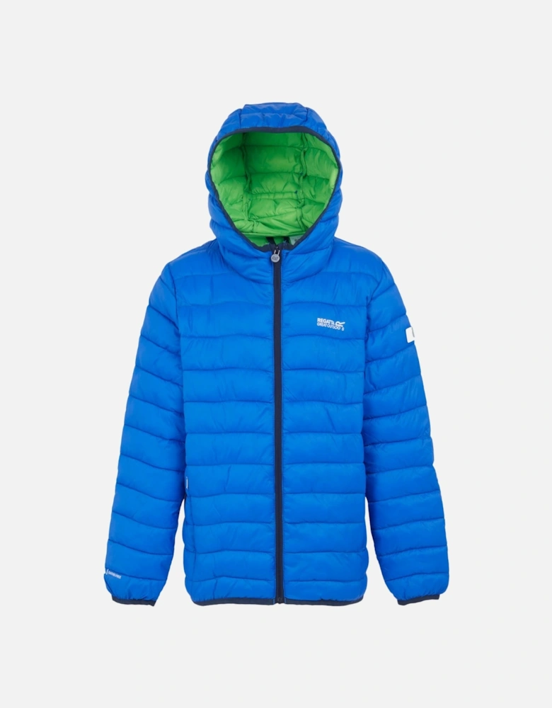 Childrens/Kids Marizion Hooded Padded Jacket