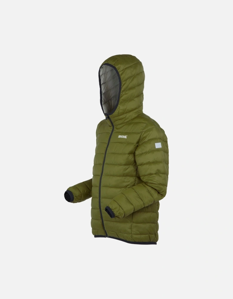 Childrens/Kids Marizion Hooded Padded Jacket