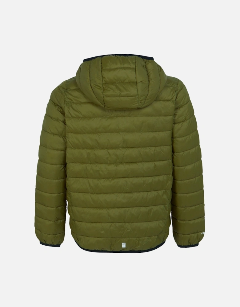 Childrens/Kids Marizion Hooded Padded Jacket