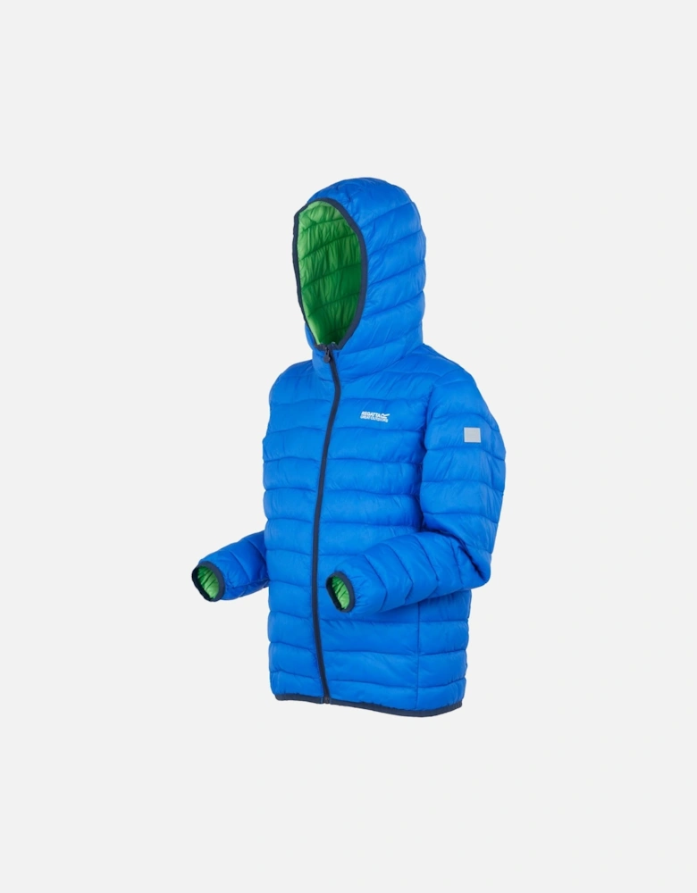 Childrens/Kids Marizion Hooded Padded Jacket