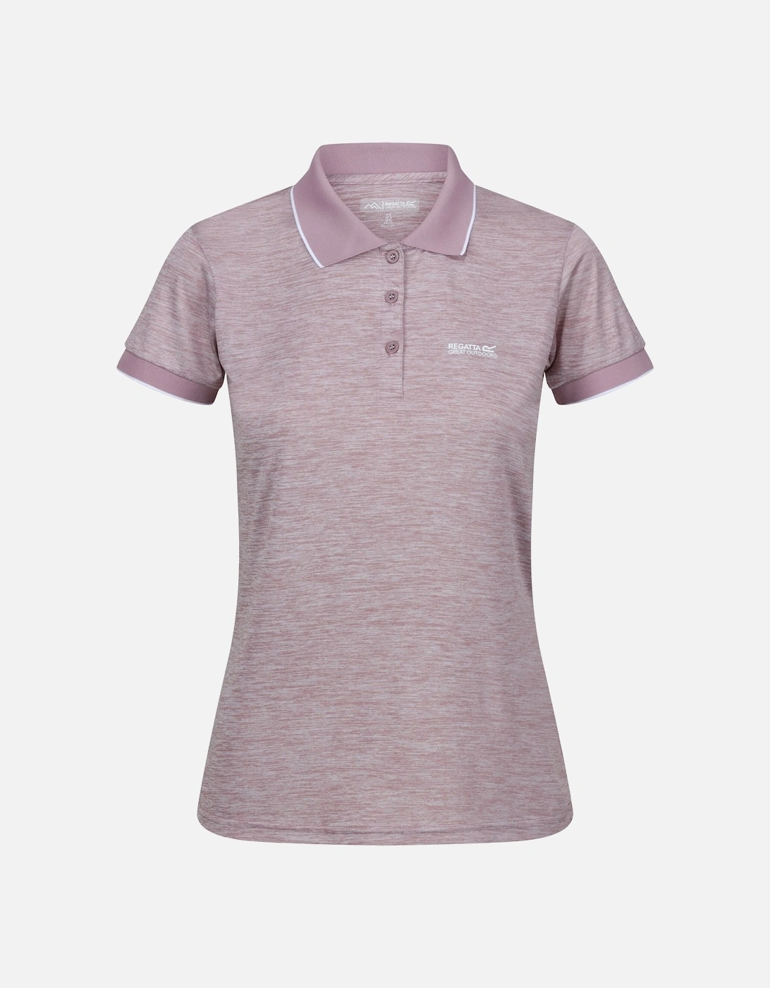 Womens/Ladies Remex II Polo Neck T-Shirt, 5 of 4