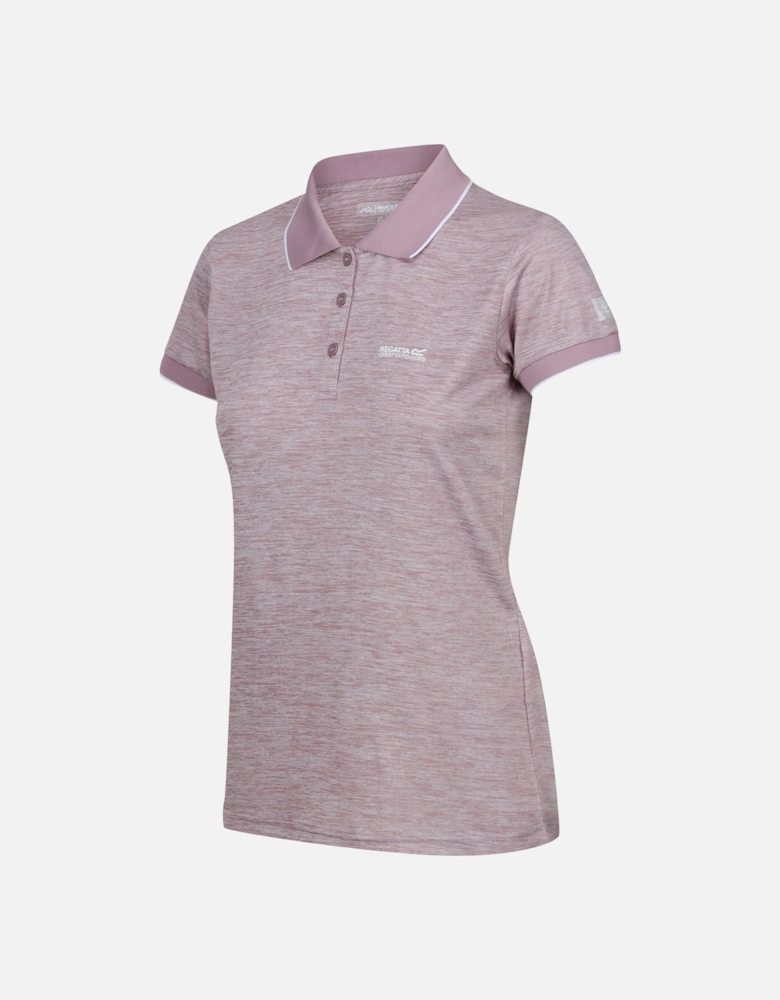 Womens/Ladies Remex II Polo Neck T-Shirt