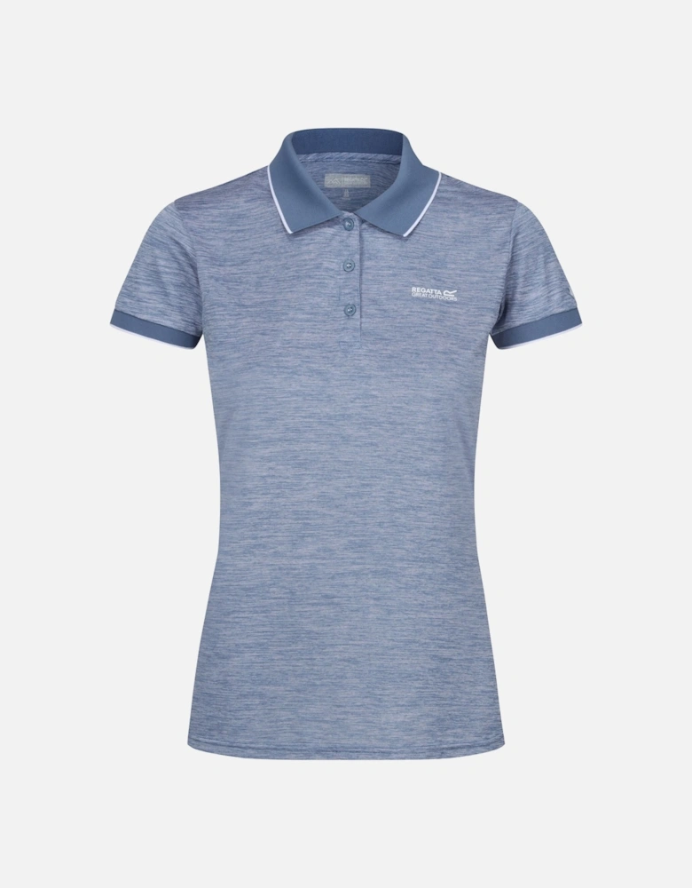 Womens/Ladies Remex II Polo Neck T-Shirt