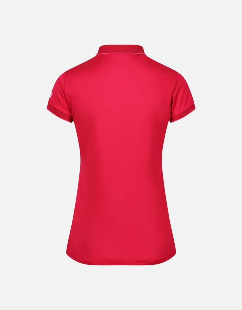 Womens/Ladies Remex II Polo Neck T-Shirt