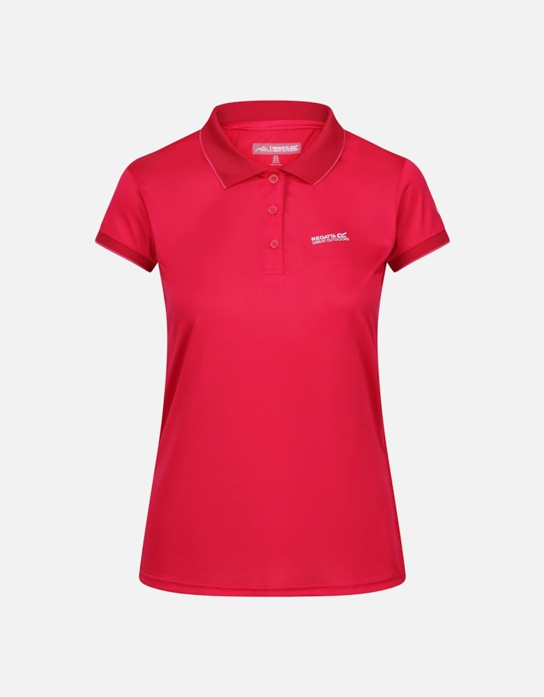 Womens/Ladies Remex II Polo Neck T-Shirt