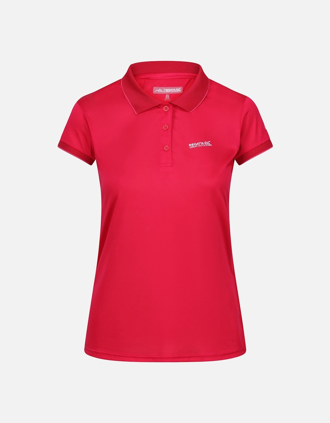 Womens/Ladies Remex II Polo Neck T-Shirt, 5 of 4