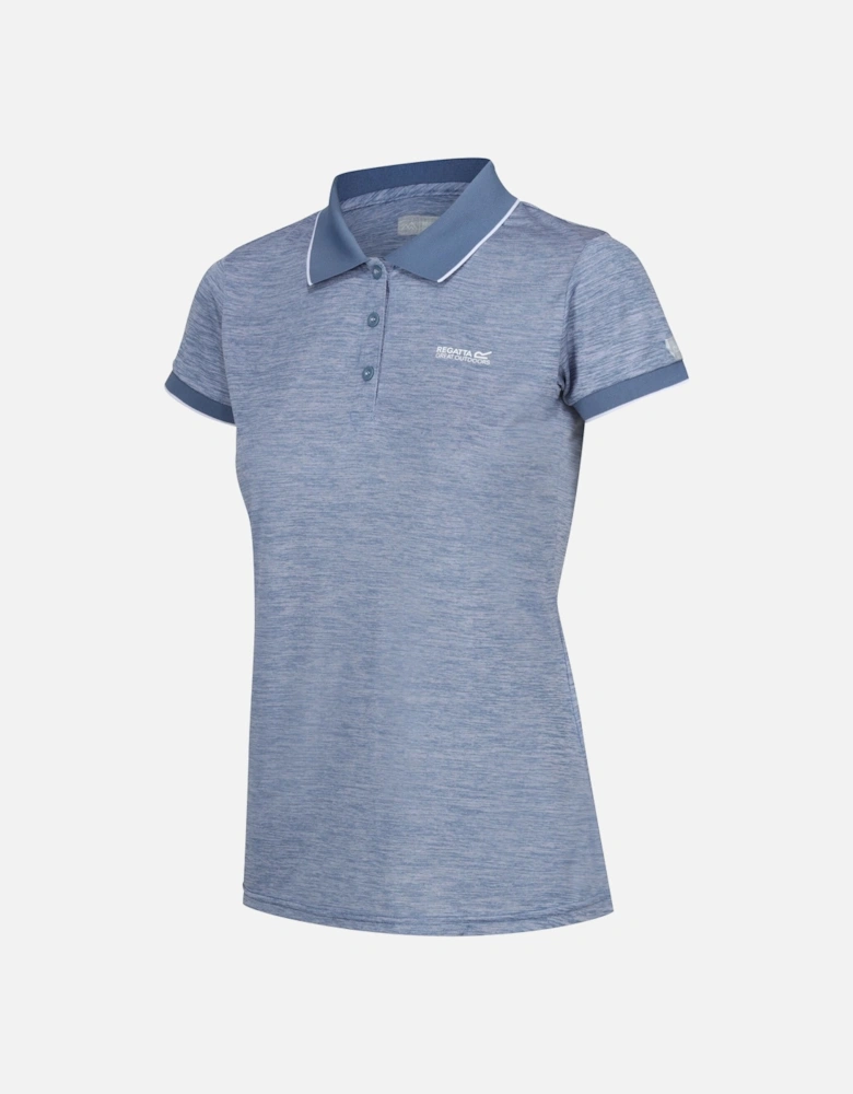 Womens/Ladies Remex II Polo Neck T-Shirt