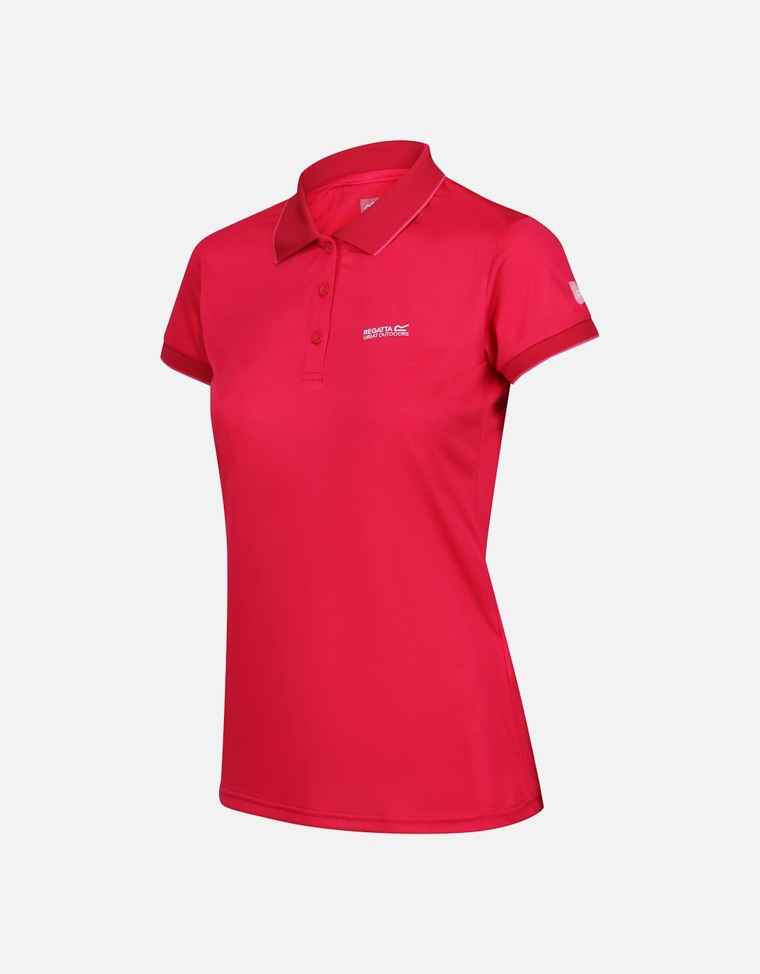 Womens/Ladies Remex II Polo Neck T-Shirt