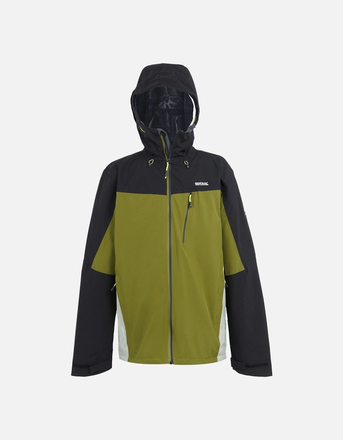 Mens Birchdale Waterproof Hooded Jacket, 5 of 4