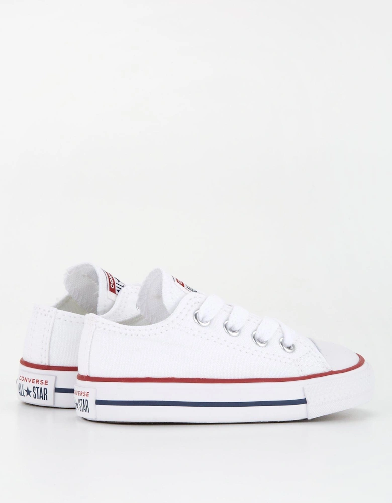 Infant Unisex Ox Trainers - White