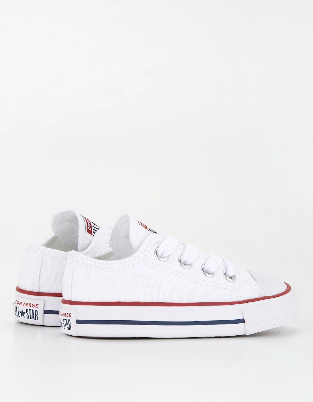 Infant Unisex Ox Trainers - White