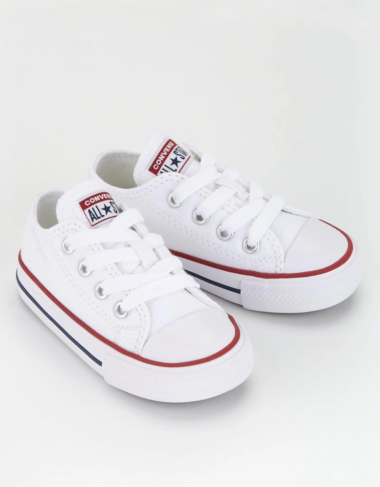 Infant Unisex Ox Trainers - White