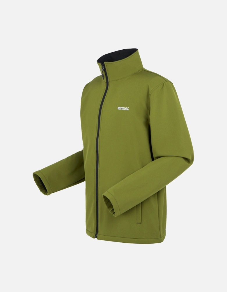 Mens Cera V Wind Resistant Soft Shell Jacket