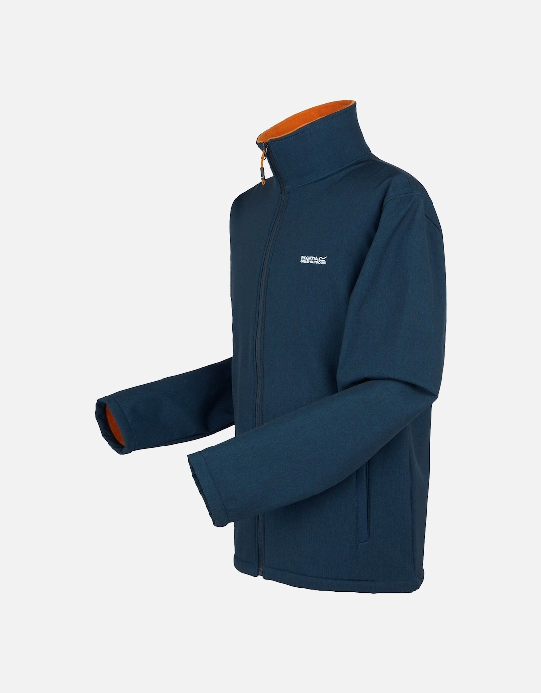 Mens Cera V Wind Resistant Soft Shell Jacket