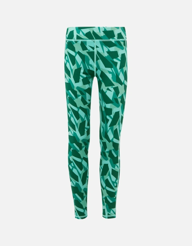 Childrens/Kids Barlia Abstract Winter Leggings