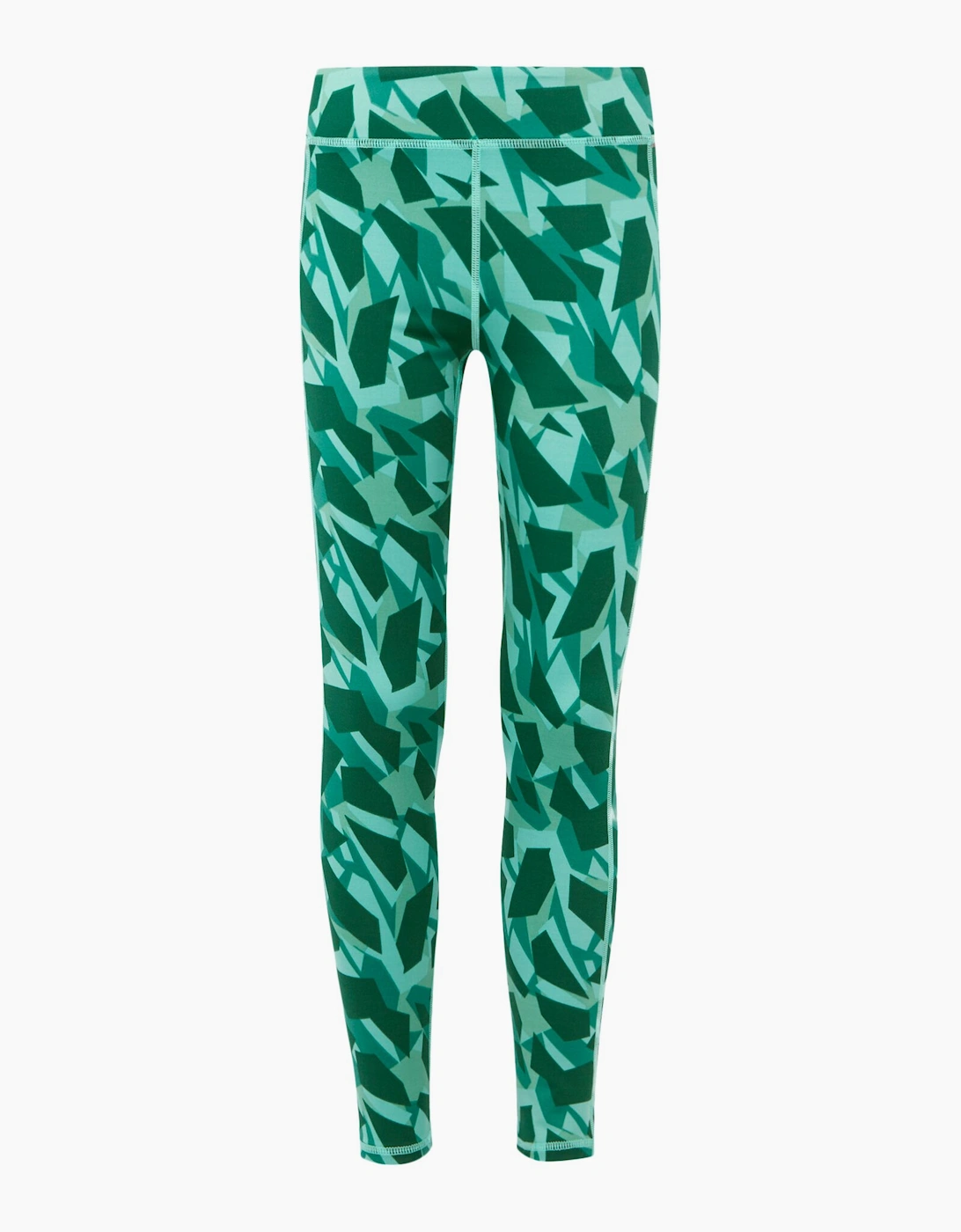 Regatta Girls Green 'S Childrens/ Barlia Abstract Winter Leggings  Size 13 Years Kids