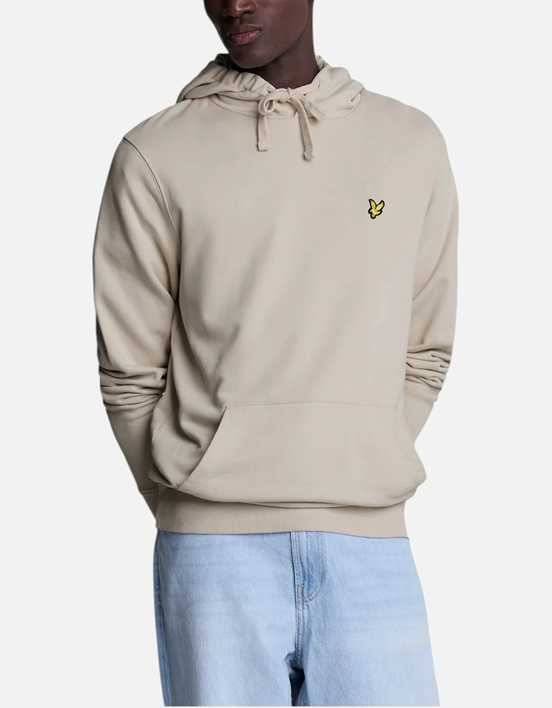 Lyle & Scott Men Hoodies Pullover Long Sleeve Plain Winter Jumper Lightweight