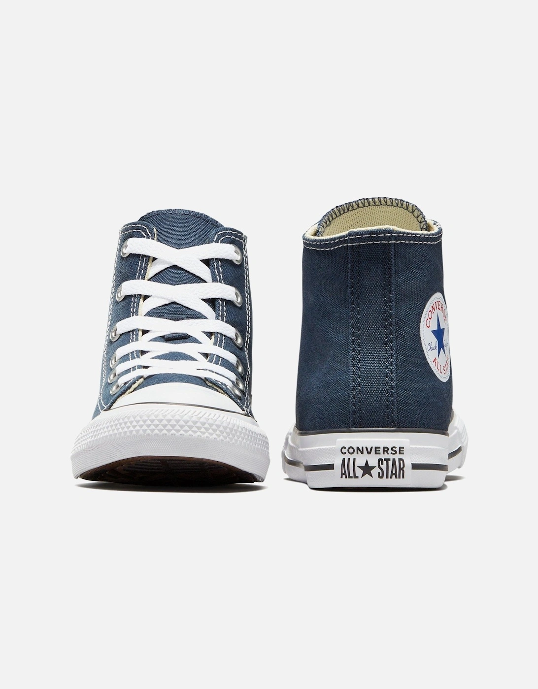 Unisex Kids Hi Top Trainers - Navy