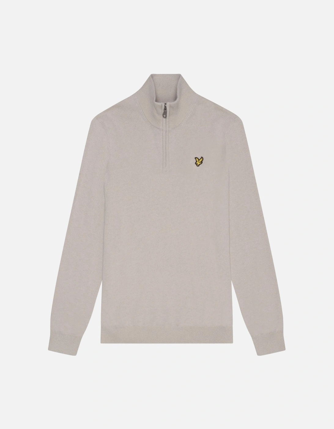 Lyle & Scott Cotton Merino Mens Quarter Zip Jumper