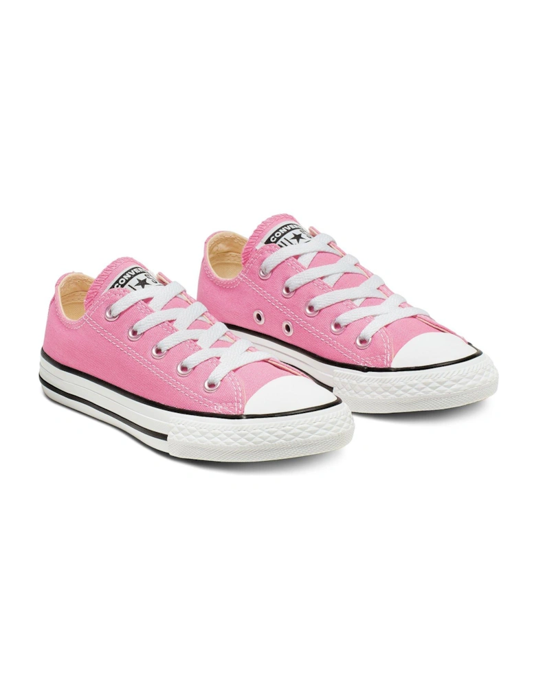 Kids Girls OX Trainer - Pink