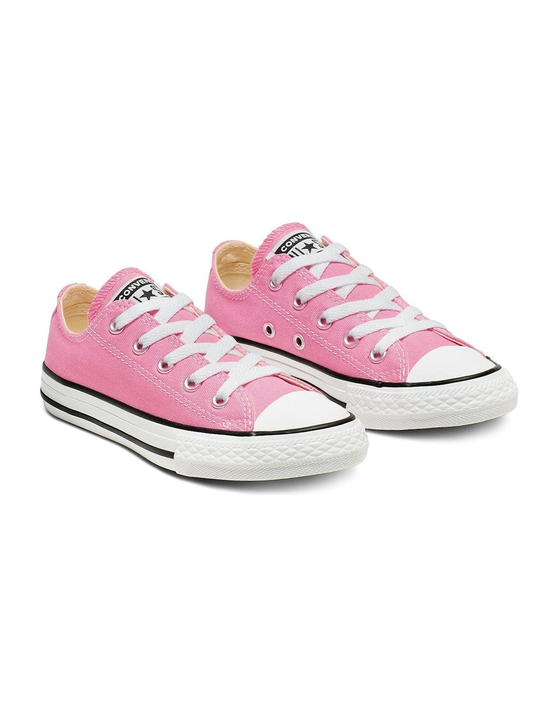 Kids Girls OX Trainer - Pink