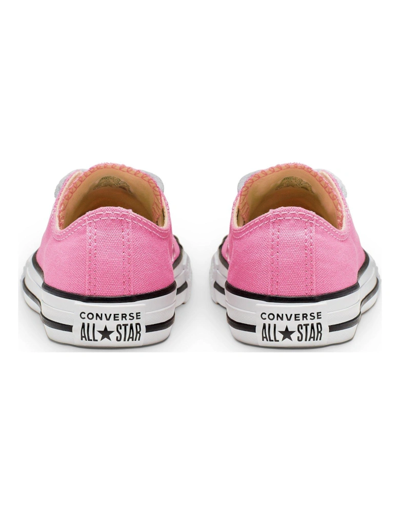 Kids Girls OX Trainer - Pink