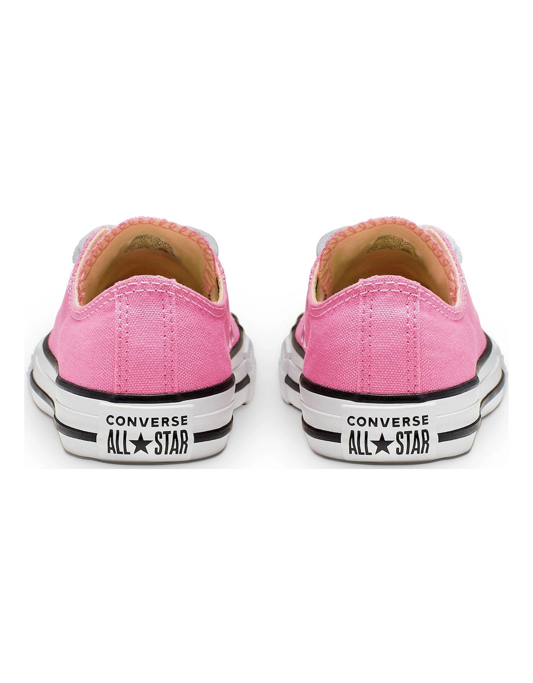 Kids Girls OX Trainer - Pink