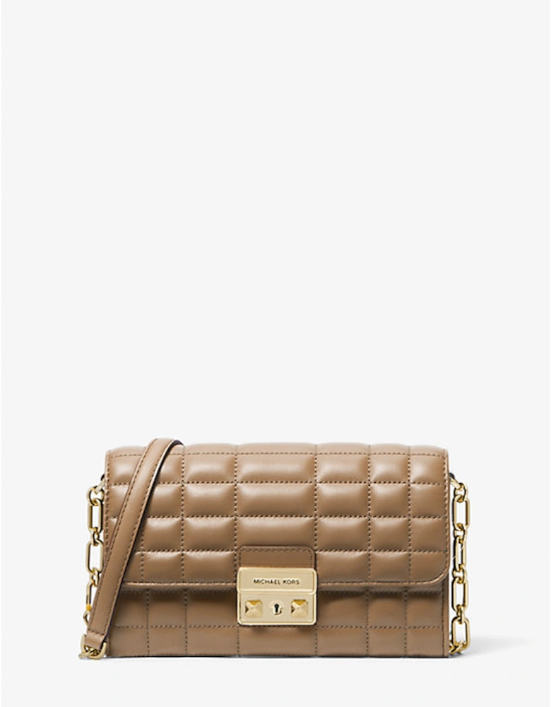 Tribeca Leather Convertible Crossbody Bag