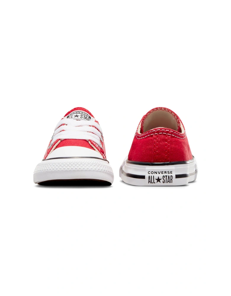 Infant Unisex Ox Trainer - Red