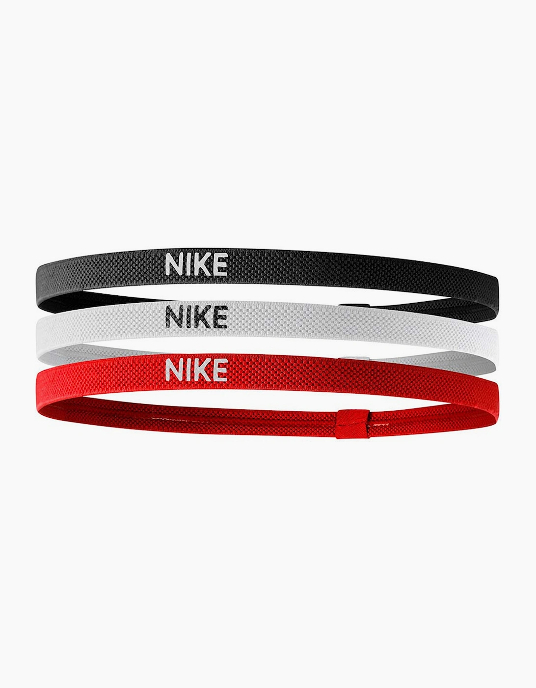 Nike Men's Multi Mixed Width Headband (Pack Of 3) - Size: One Size