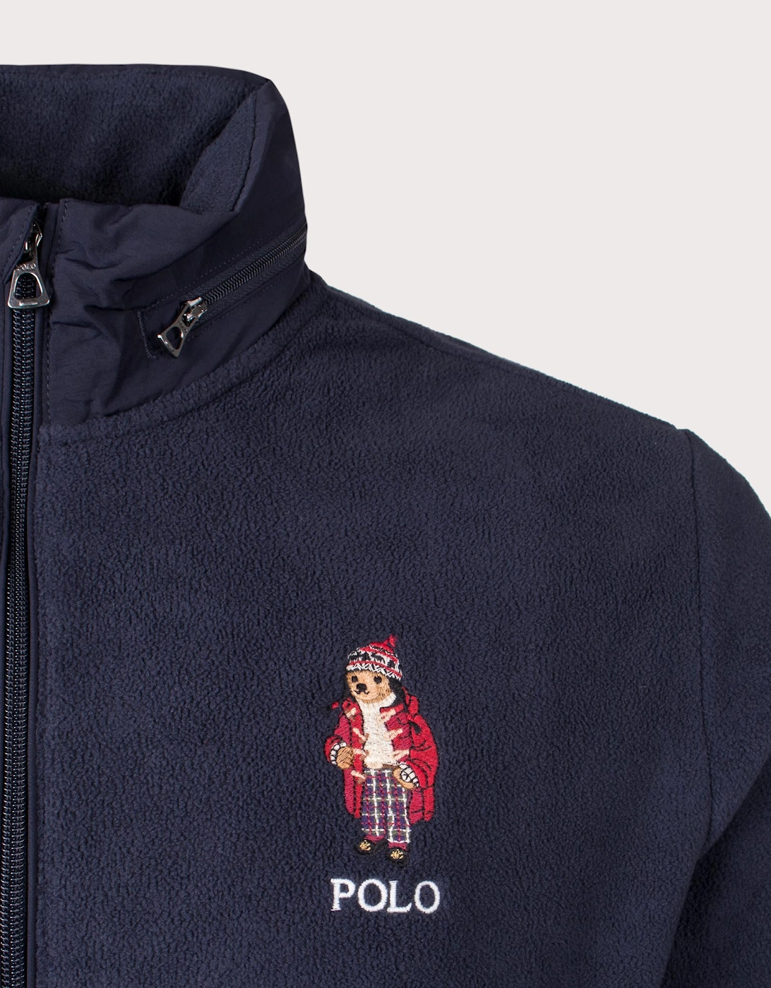 Polo Bear Fleece Hybrid Hoodie