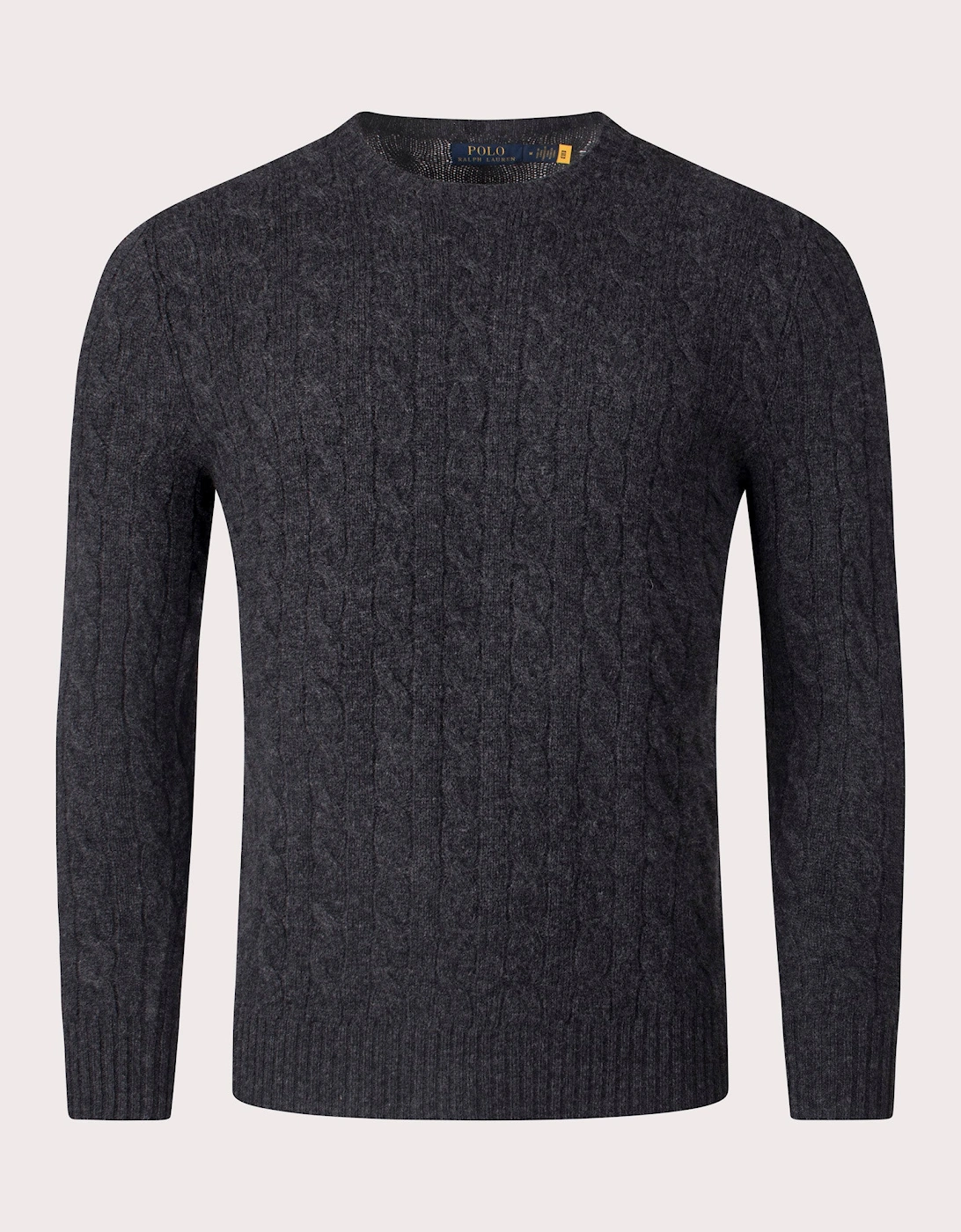 Cashmere Blend Cable Knit Jumper, 4 of 3