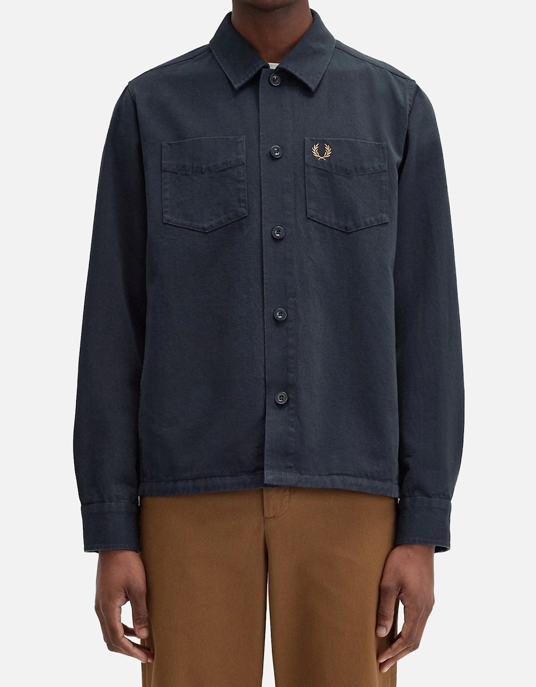 Twill Overshirt