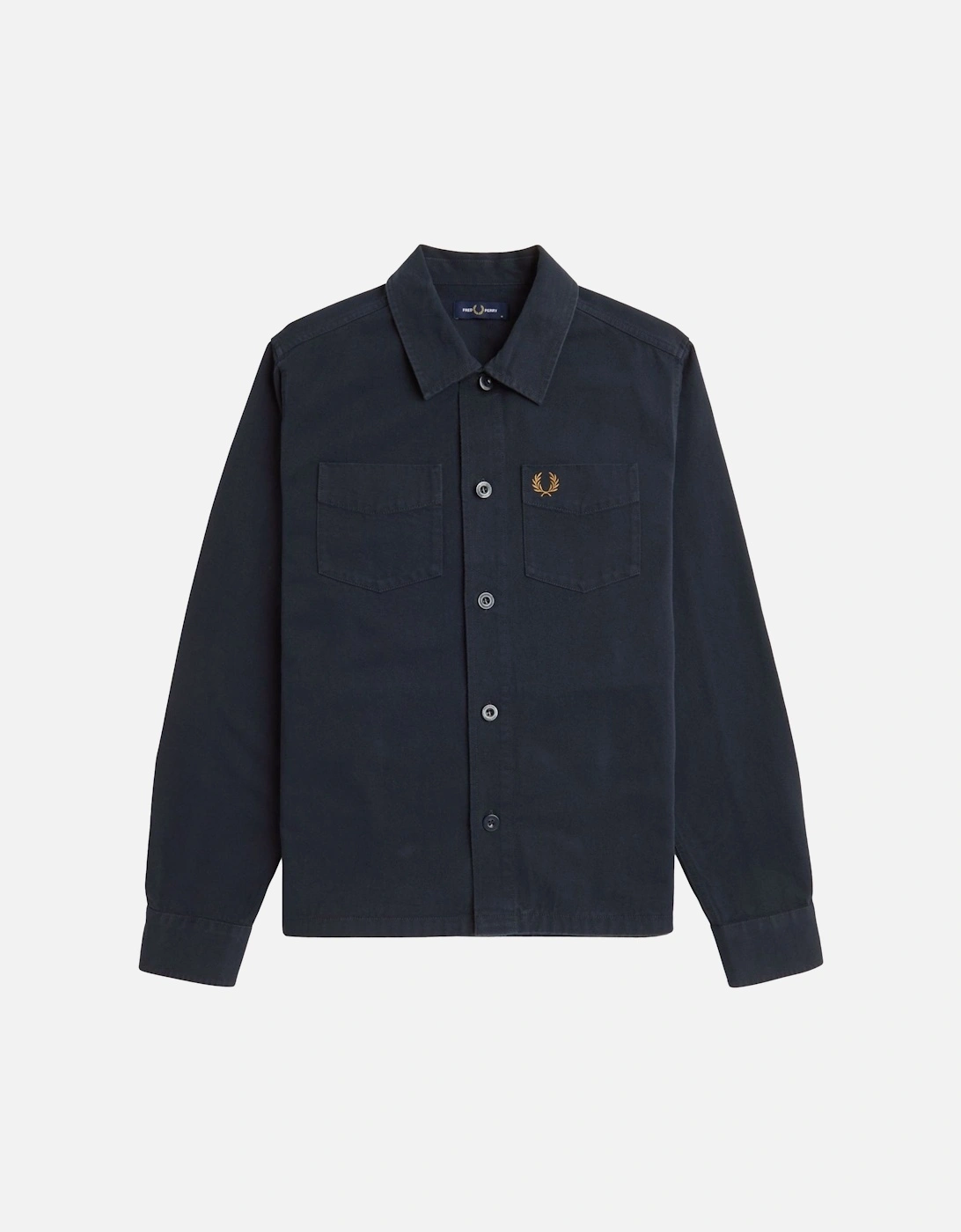 Twill Overshirt, 7 of 6